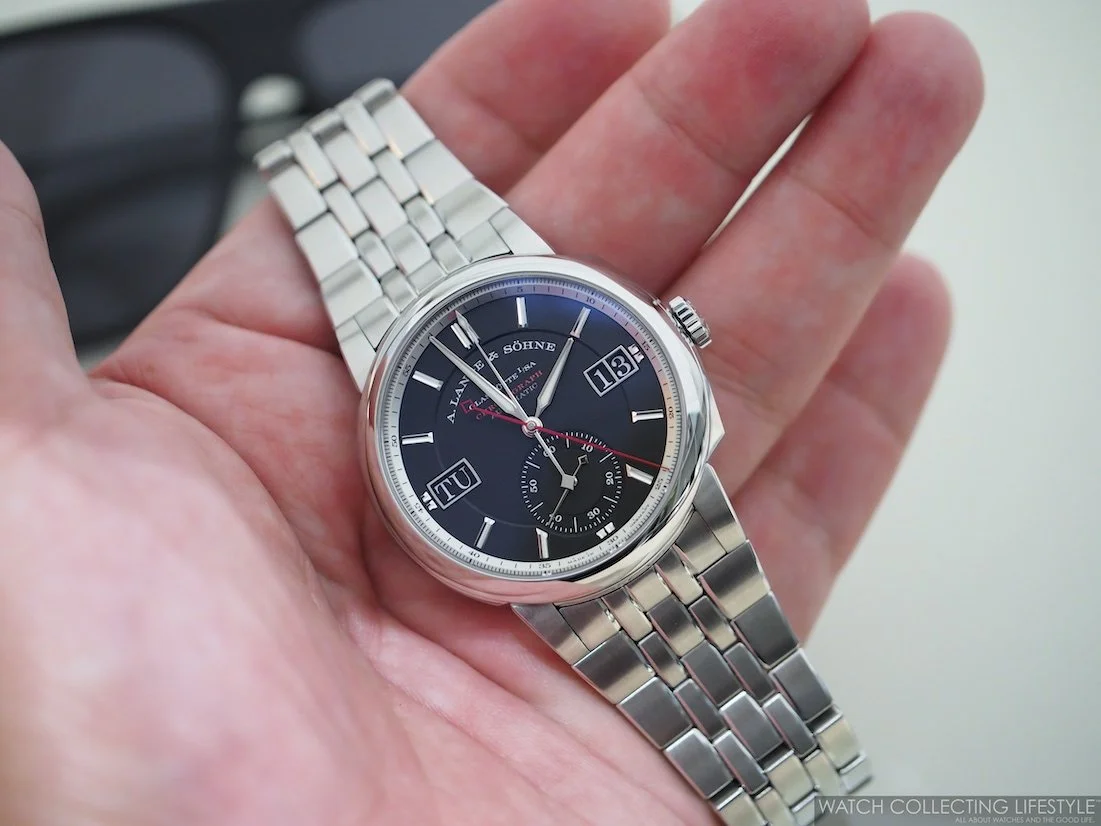 W&W 2023: A. Lange & Söhne Odysseus Chronograph (Live Pictures